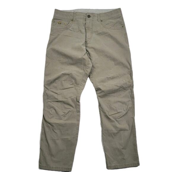 Kuhl Revolver Vintage Patina Dye Mens Pants 36x32 Cotton Outdoor Hiking - Picture 1 of 15